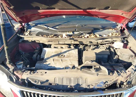 2010 Lexus Rx 350 from USA, damaged, VIN 2T2ZK1BA1AC021228